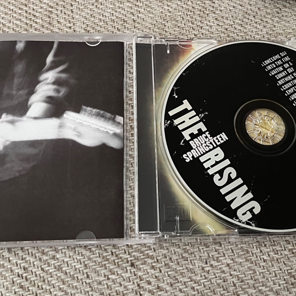 Bruce Springsteen The Rising CD - Picture 6 of 9